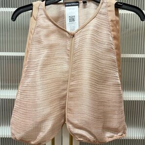 Emporio Armani Light Pink Sleeveless Blouse